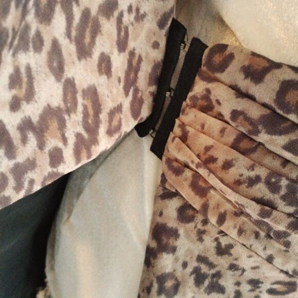 NWT All Saints Cancity Patch Dress Mobwife - Picture 10 of 16